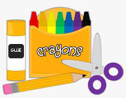 Pre-k School Supplies - Elementary School Supplies PNG Image | Transparent  PNG Free Download on SeekPNG